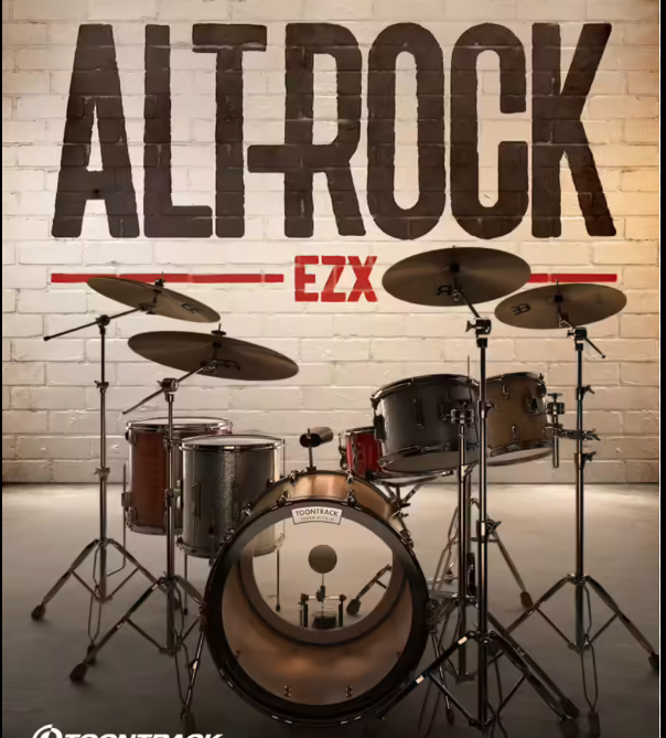 Toontrack EZ Drummer Alt-Rock EZX